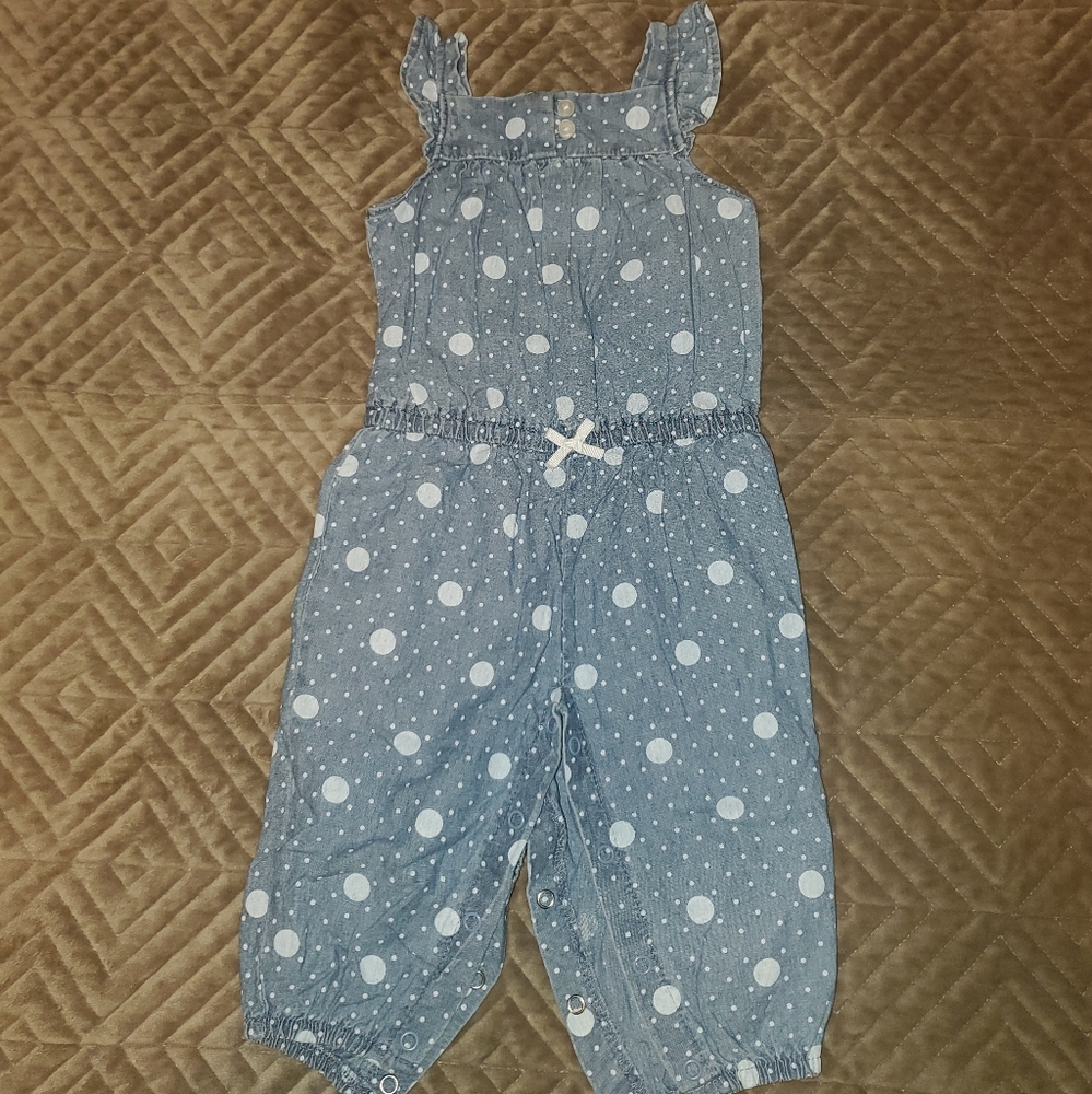 CARTER'S JUMPSUIT